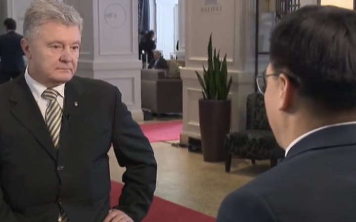 "Найдешевший спосіб виграти війну – підтримати Україну", - Порошенко в інтерв’ю канадському журналісту
