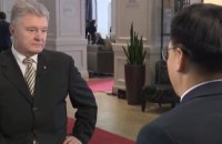 "Найдешевший спосіб виграти війну – підтримати Україну", - Порошенко в інтерв’ю канадському журналісту