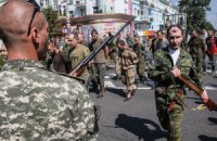  Минобороны допускает, что "парад" пленных был постановкой