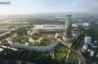 "Інтер" і "Мілан" представили проєкт нової арени вартістю 1 млрд євро