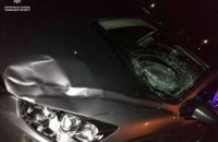 Пьяный водитель сбил патрульного во Львовской области и пытался сбежать