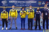 Україна завоювала "золото" і "срібло" чемпіонату Європи в швидкісній стрільбі в міксті