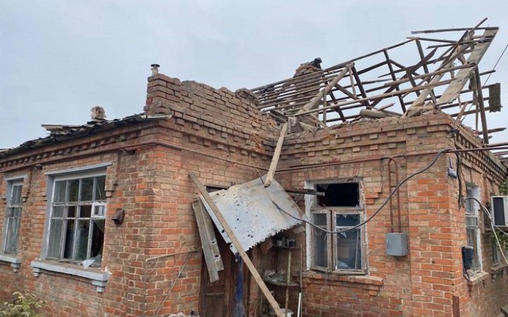 Окупанти двічі за день обстріляли Нікополь на Дніпропетровщині: загинув чоловік