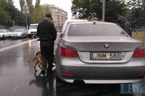 237 тис. авто на єврономерах містяться в Україні незаконно