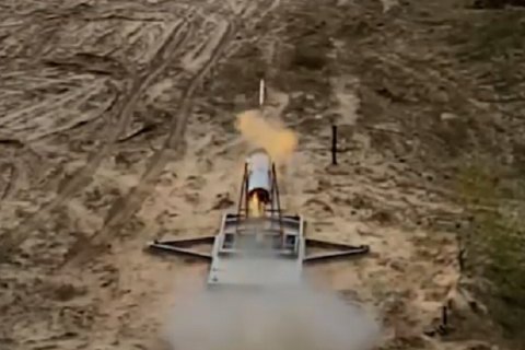 Некеровані українські ракети РС-80 пройшли випробування 