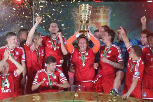 "Бавария" выиграла Кубок Германии