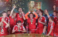"Бавария" выиграла Кубок Германии