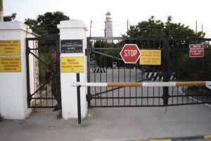 Украинские войска на мысе Тарханкут заблокировали