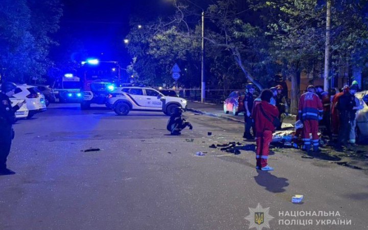 СБУ: Вибух авто в Одесі кваліфікують як теракт