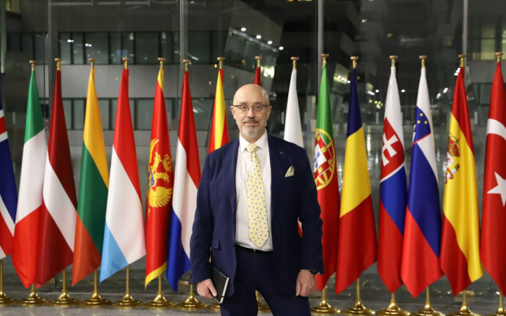 Україна на зустрічі “Рамштайн-6” розповіла про контроль за зброєю, отриманою від партнерів, – Резніков