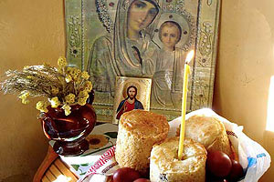 ​В Лавре освятят огромный пасхальный кулич