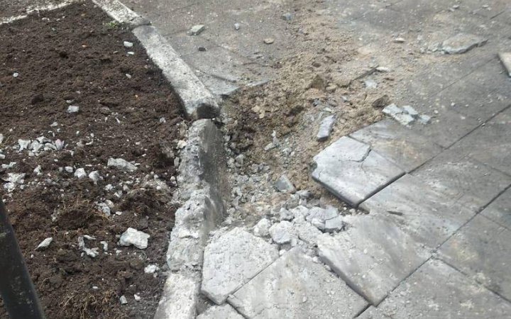 В результате сегодняшнего обстрела Сумщины поврежден психоневрологический диспансер