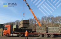​В Україну доставили партію тимчасових мостів від Швеції
