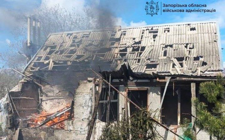 Ворожі війська вбили та поранили 22 цивільних на Запоріжжі – зафіксовано 850 ударів