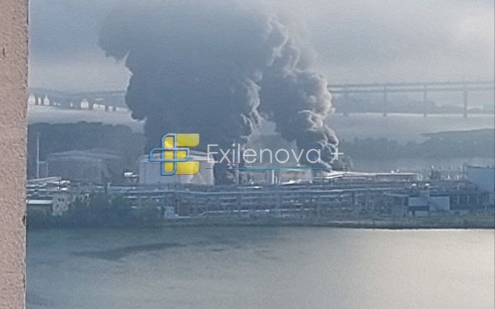 У Санкт-Петербурзі дрони атакували Петербурзький нафтовий термінал, там спалахнула пожежа