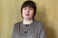 У Мелітополі вибухнуло авто місцевої колаборантки Шапурової 