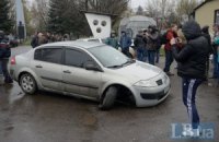В Славянске расстреляли двух человек (ДОБАВЛЕНЫ ФОТО И ВИДЕО)
