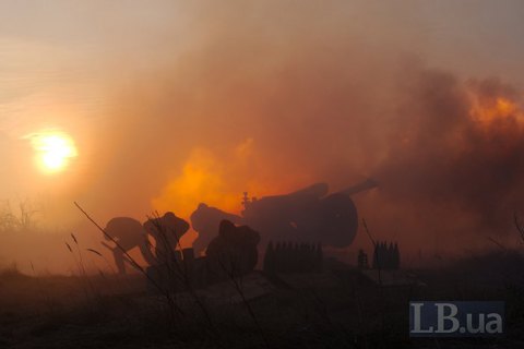 В зоне ООС один военный погиб, двое получили ранения
