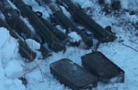 В Запорожской области нашли тайник с гранатометами и патронами