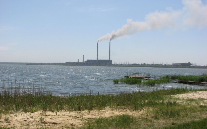 ОВА: росіяни пошкодили греблю Курахівського водосховища на Донеччині