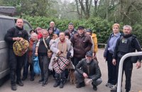 З прифронтового Берислава Херсонської області евакуювали ще одну групу людей