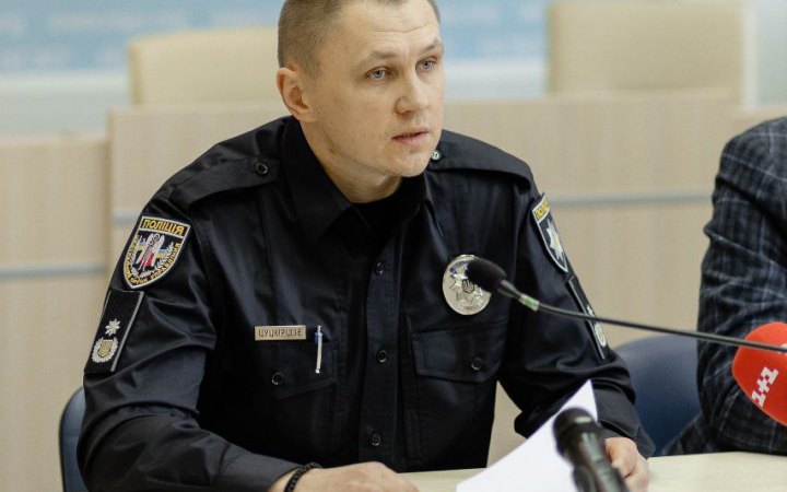 Максим Цуцкірідзе тимчасово виконуватиме обов'язки голови Нацполіції