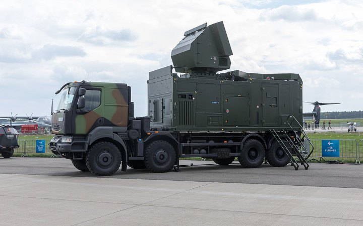 Україна отримає французькі радари Ground Master 200