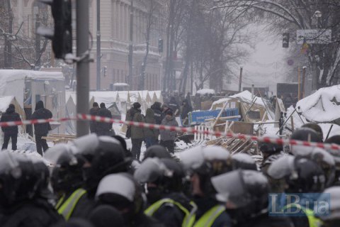 Из 111 человек, задержанных у Рады, 15 имели статус УБД