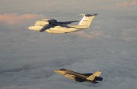 ​Німеччина отримала від виробника у США літак - винищувач п'ятого покоління F-35