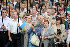 Украинцев стало на 110 тысяч меньше