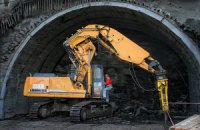 В Карпатах началось строительство Бескидского ж/д тоннеля 