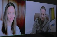 Єрмак провів зум-конференцію з Анджеліною Джолі та отримав її телефонний номер