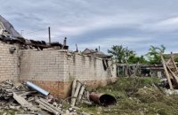 Внаслідок ранкової атаки на Павлоград пошкоджені шість осель