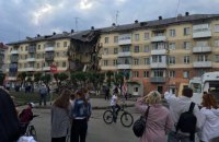 В российском Междуреченске обвалился подьезд жилой пятиэтажки