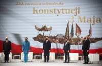 Зеленский президентам в Варшаве: доверие украинцев к международным законам довольно скептическое