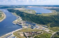 На Дністровській ГАЕС запустили четвертий гідроагрегат