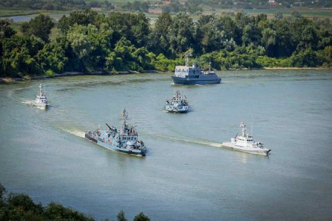 На Дунаї почалися українсько-румунські навчання Riverine-2020