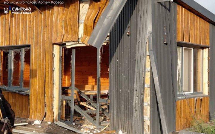 Росіяни 100 разів обстріляли Сумщину, у області є поранені люди
