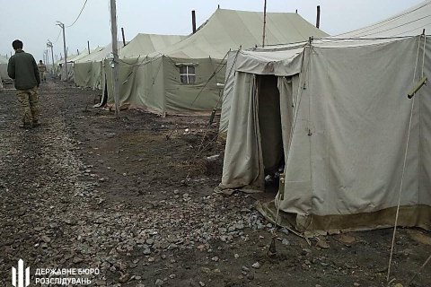 ДБР розслідує розтрату 37 млн гривень під час будівництва на полігоні "Широкий лан"