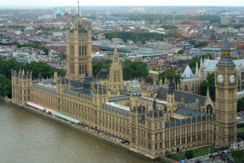 В здании британского парламента сработала пожарная сигнализация