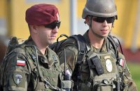 Польських військових обстріляли з території Білорусі