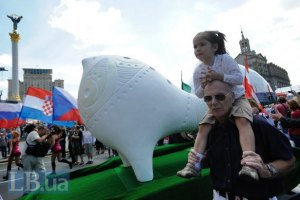 Киев заработал минимум 84 млн грн на Евро-2012