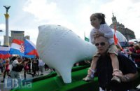 Киев заработал минимум 84 млн грн на Евро-2012