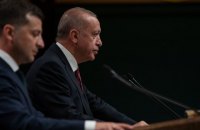 Эрдоган заверил Зеленского в поддержке Украины