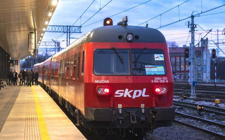 Тестова поїздка євроколією з Польщі до України пройшла успішно, - Укрзалізниця 