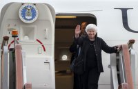 Єллен закликає вирішити питання із замороженими активами РФ на користь України