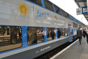 "Укрзализныця" продала почти 100 тыс. билетов на "Украинский экспресс"
