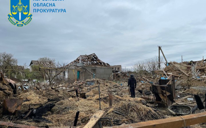 Росіяни обстріляли Білозерську громаду на Херсонщині, загинув чоловік