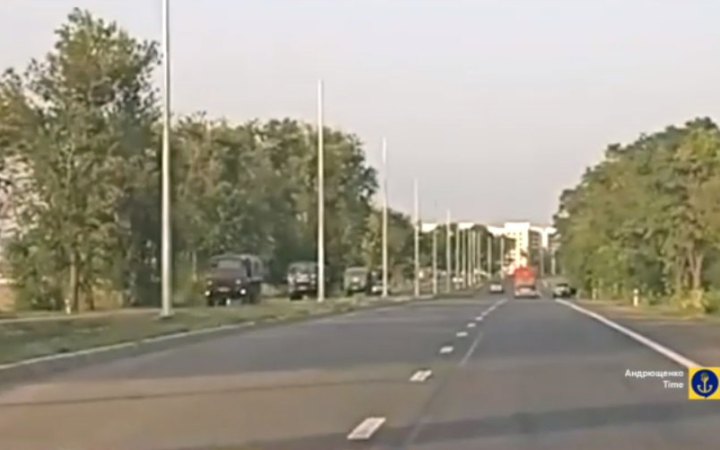 Окупанти перекидають живу силу та боєкомплекти на Бердянський напрямок