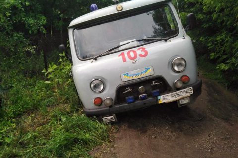 В Украине четыре человека получили травмы из-за падения деревьев в связи с погодными условиями 